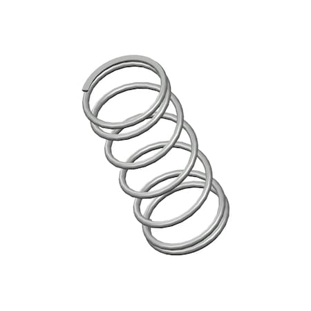 Approved Vendor Compression Spring, O= .975, L= 2.25, W= .074 G609960931